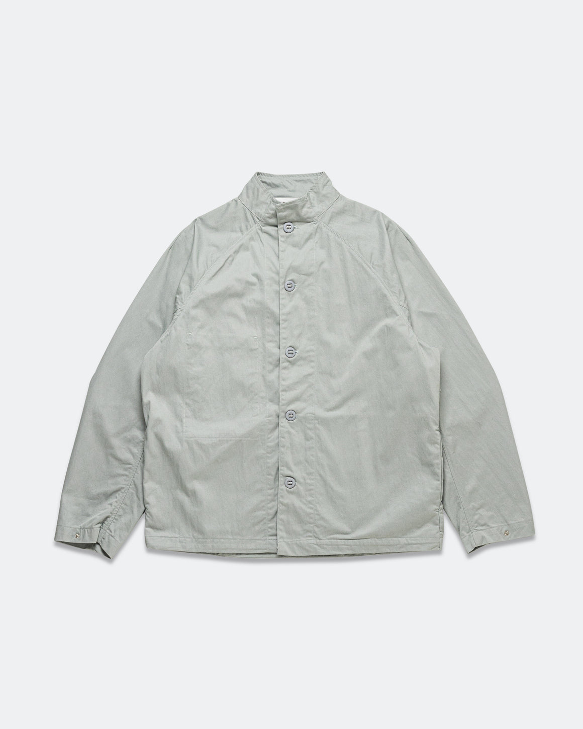 Observe - Mock Neck Jacket - Ice Blue - UP THERE