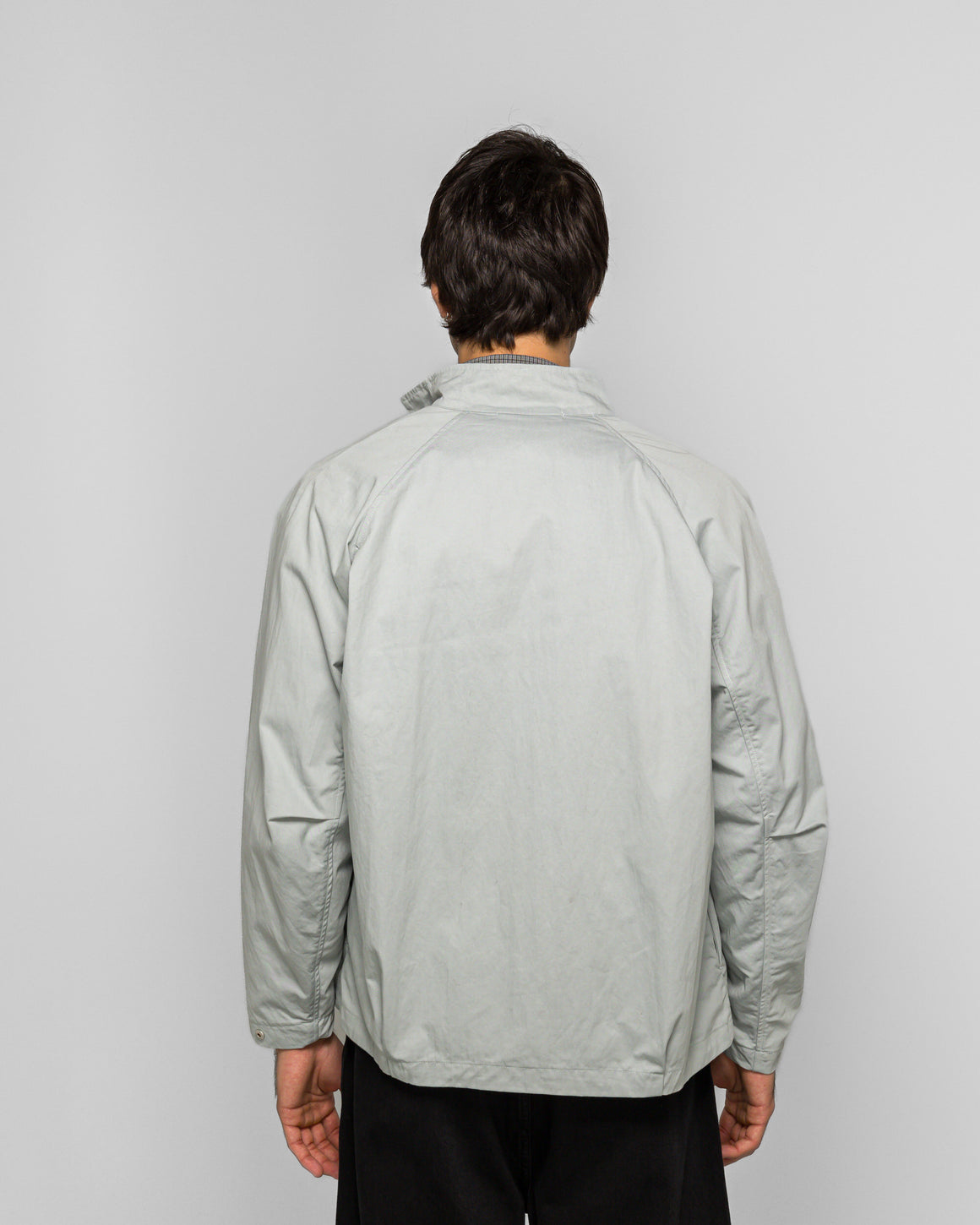Observe - Mock Neck Jacket - Ice Blue - UP THERE