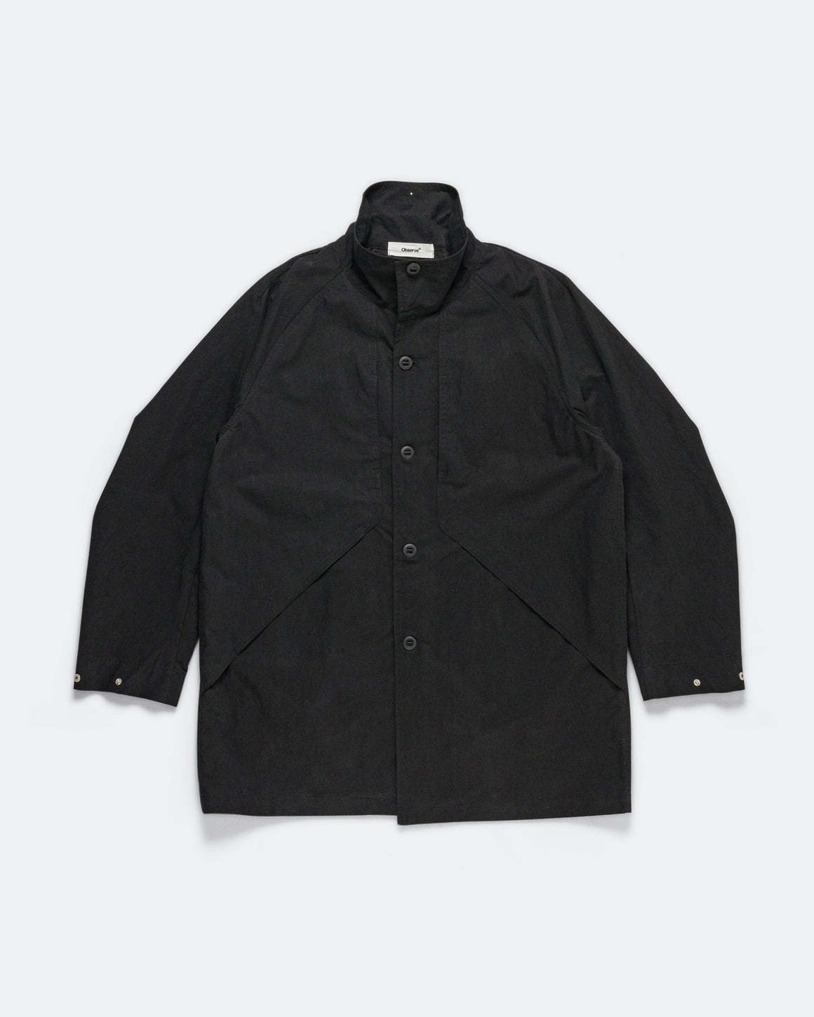 Observe - Parka Jacket - Black - UP THERE