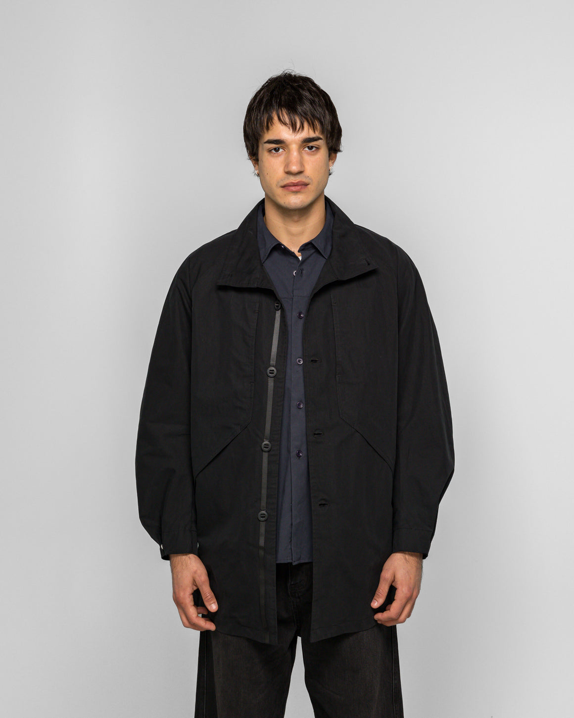 Observe - Parka Jacket - Black - UP THERE
