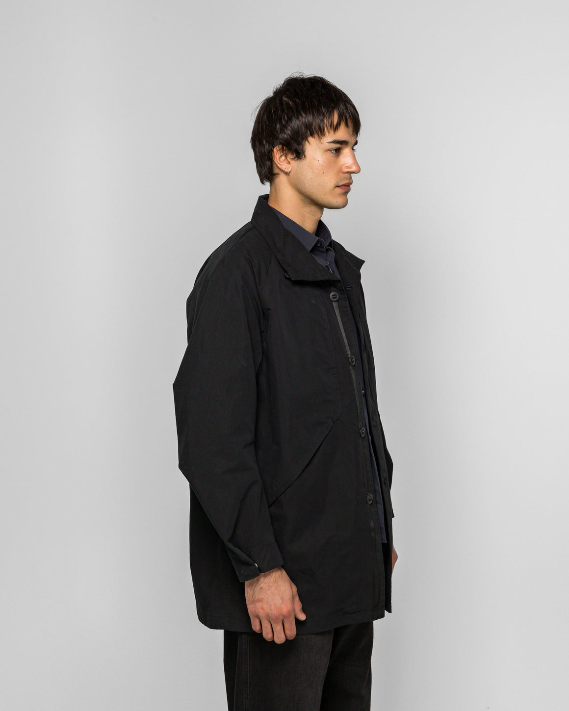 Observe - Parka Jacket - Black - UP THERE
