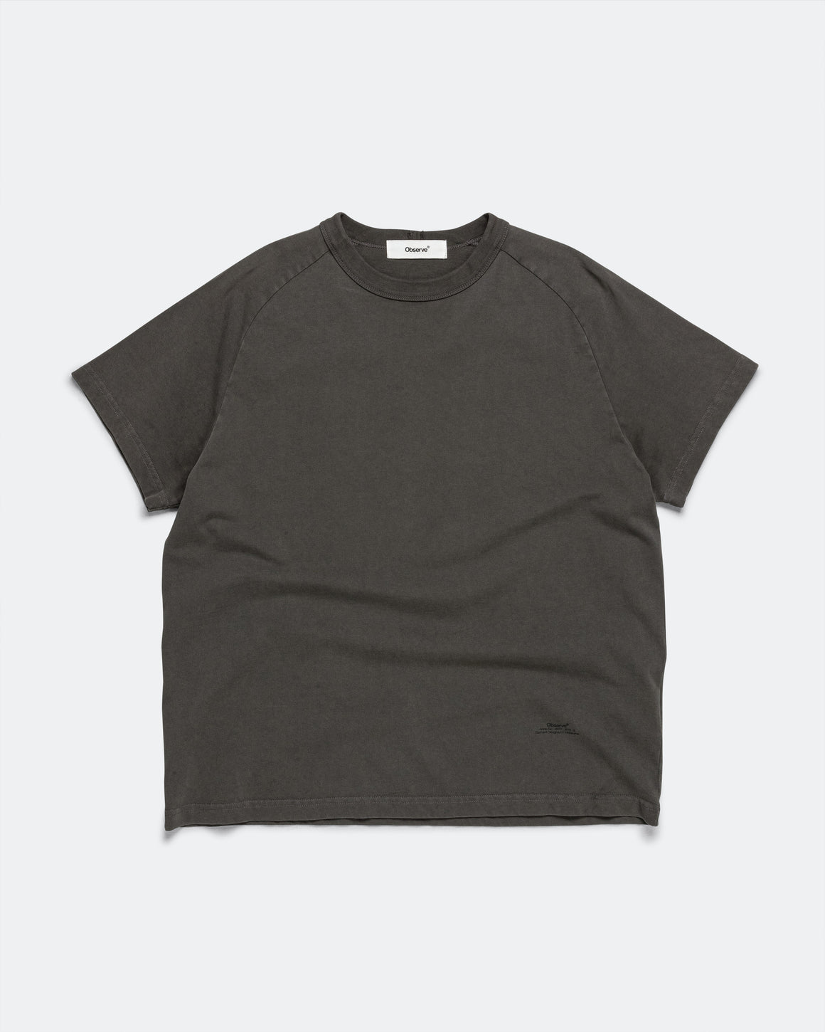 Observe - Raglan T-Shirt - Stone - UP THERE