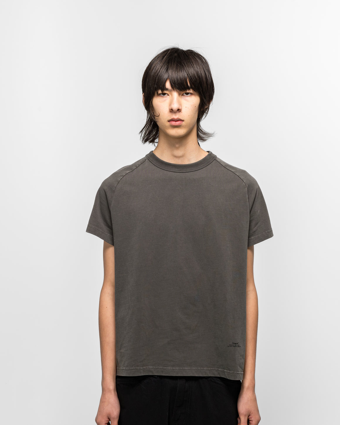 Observe - Raglan T-Shirt - Stone - UP THERE