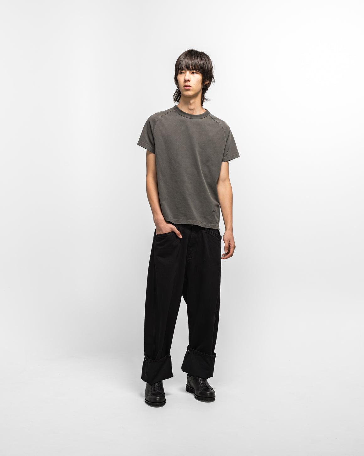 Observe - Raglan T-Shirt - Stone - UP THERE