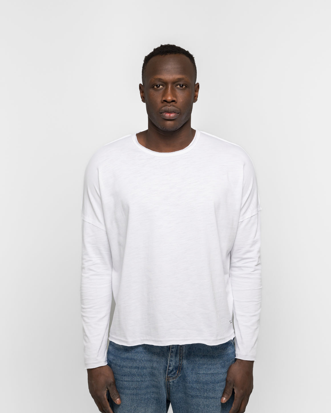 Observe - Reverse LS - White - UP THERE