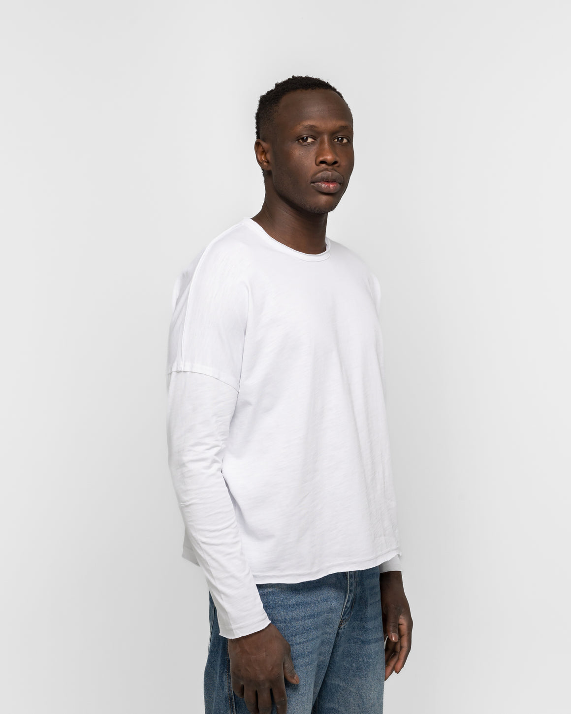 Observe - Reverse LS - White - UP THERE