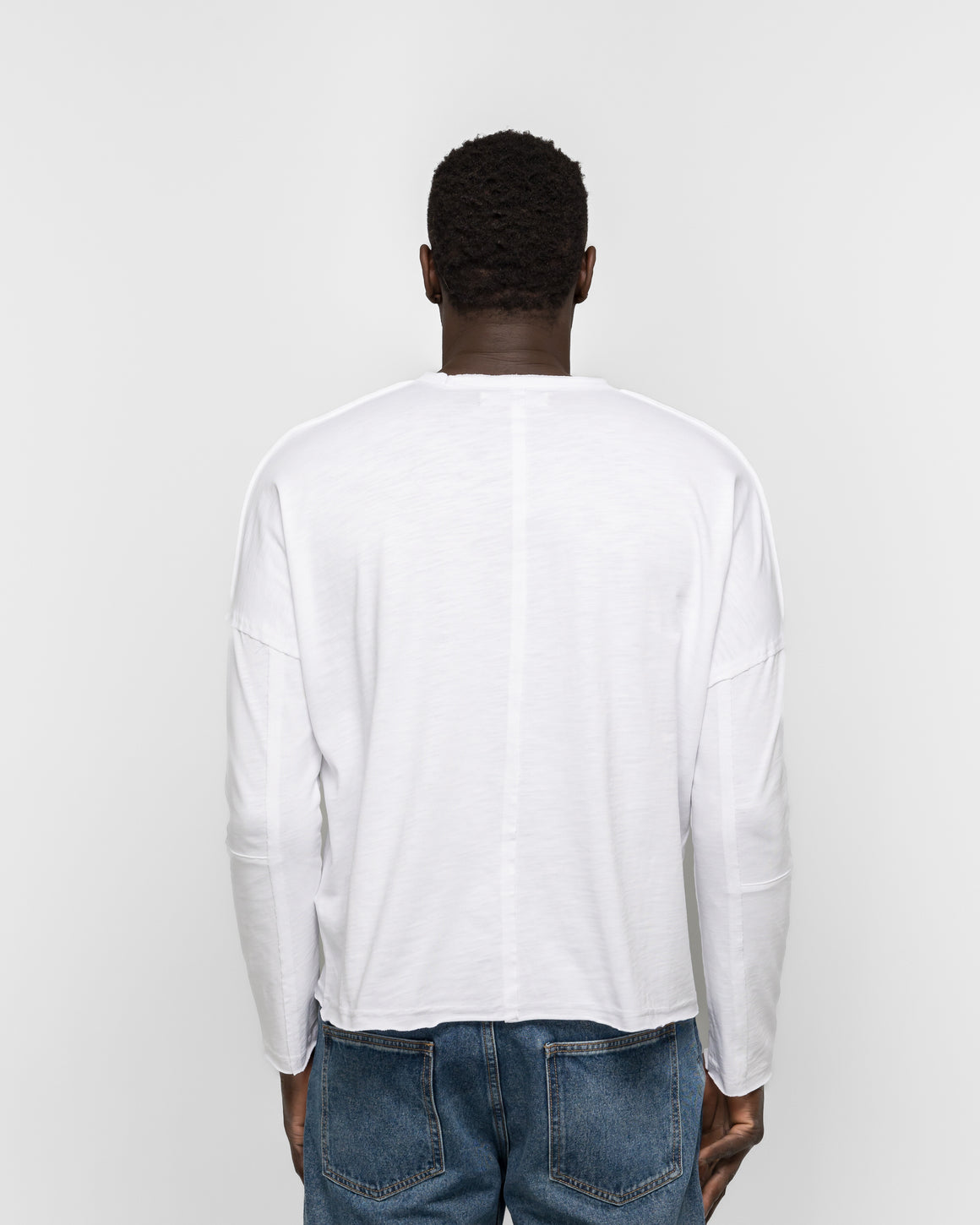 Observe - Reverse LS - White - UP THERE