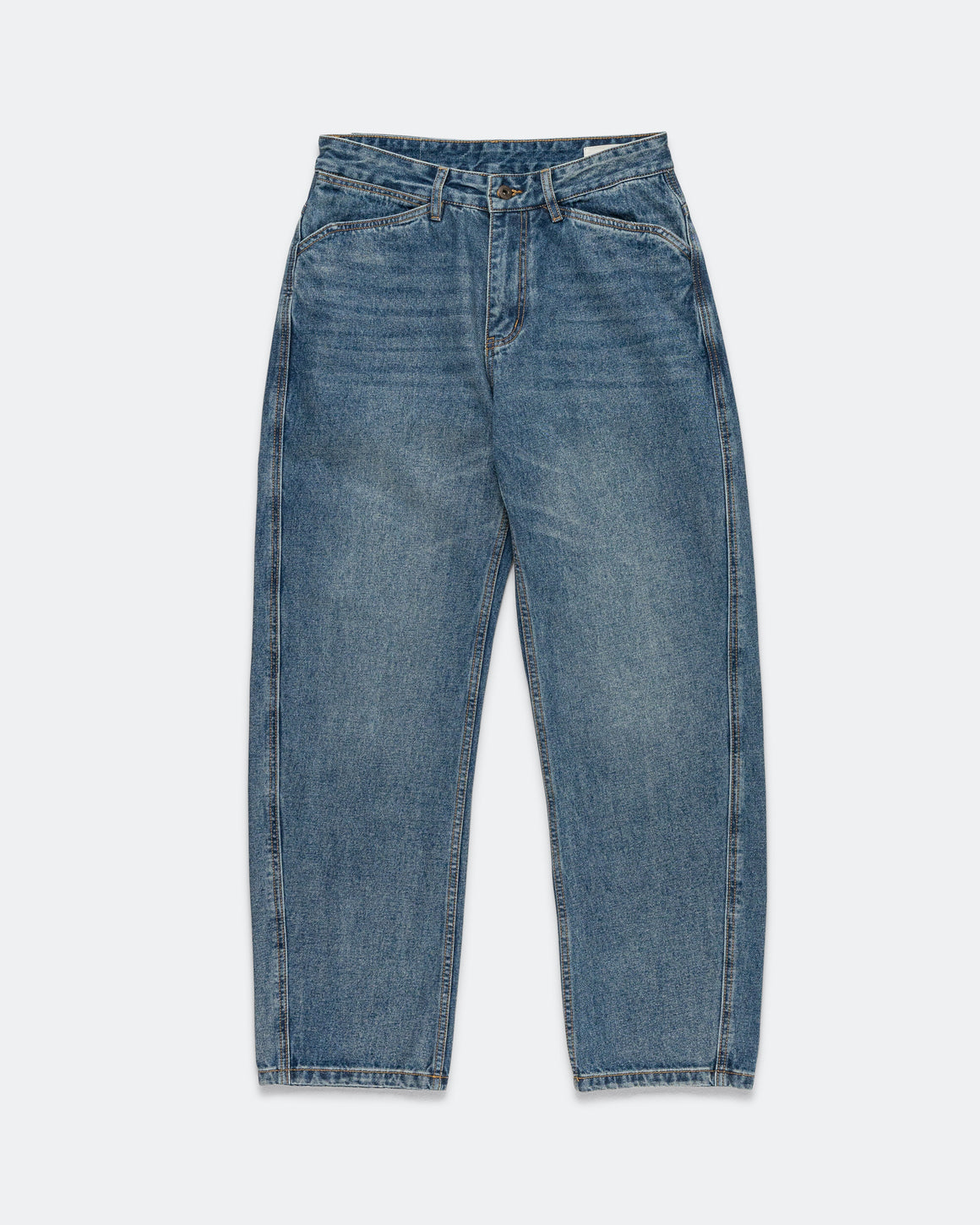 Observe - Straight Cut Denim - Deep Washed Indigo - UP THERE