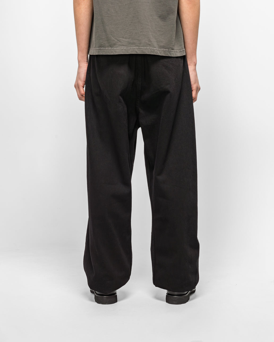 Observe - Twisted Cambia Denim Pant - Black - UP THERE