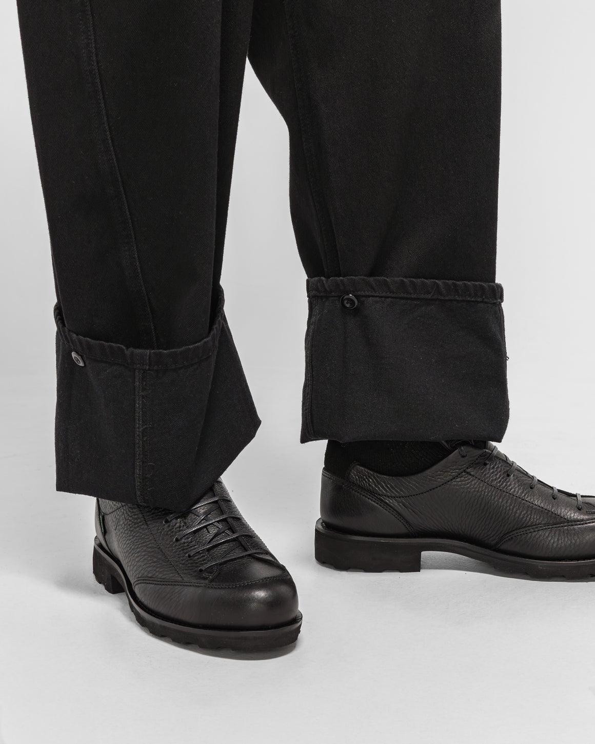 Observe - Twisted Cambia Denim Pant - Black - UP THERE