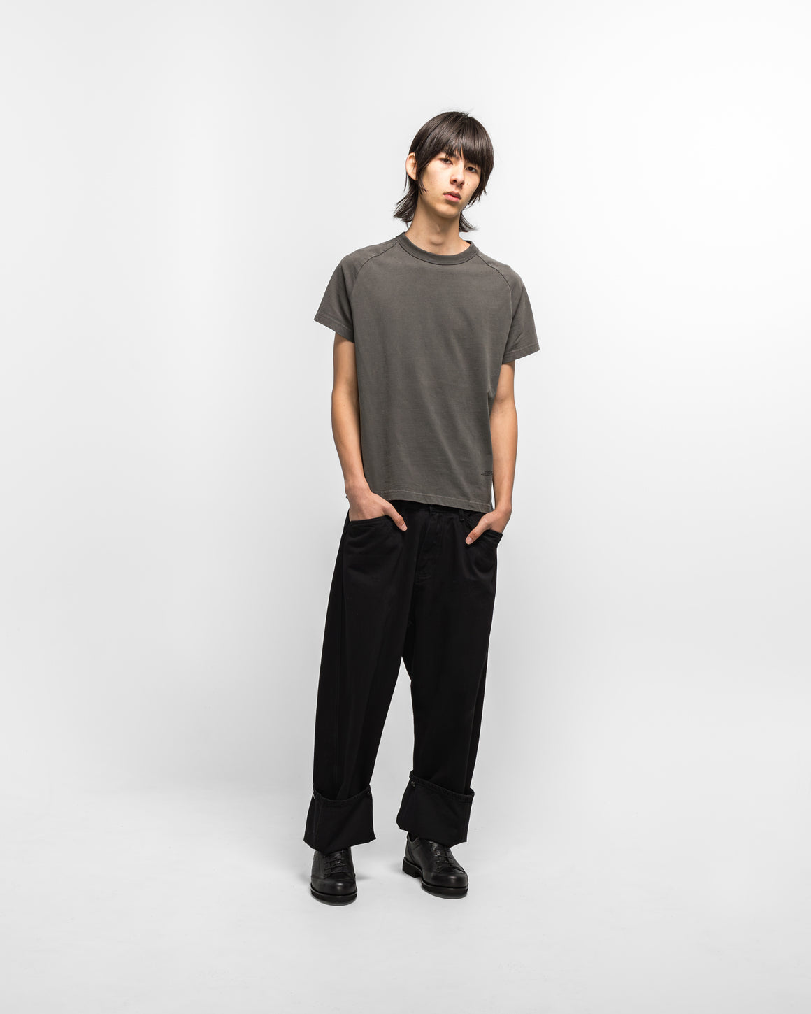 Observe - Twisted Cambia Denim Pant - Black - UP THERE