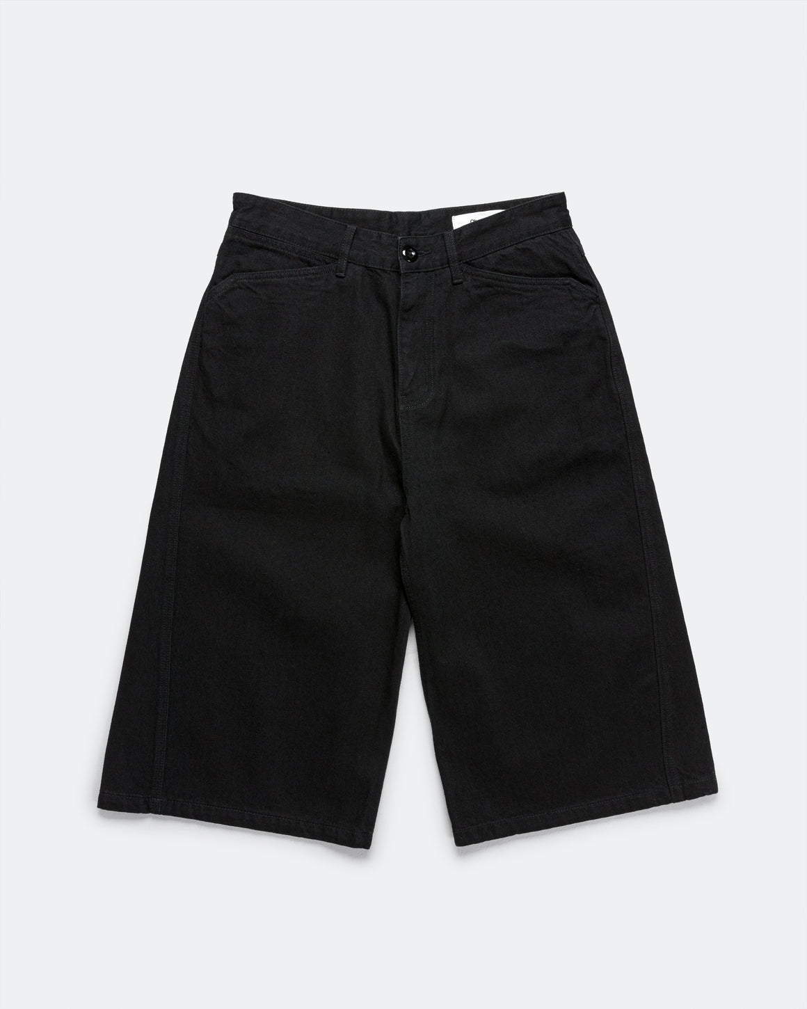 Observe - Twisted Denim Short - Black - UP THERE
