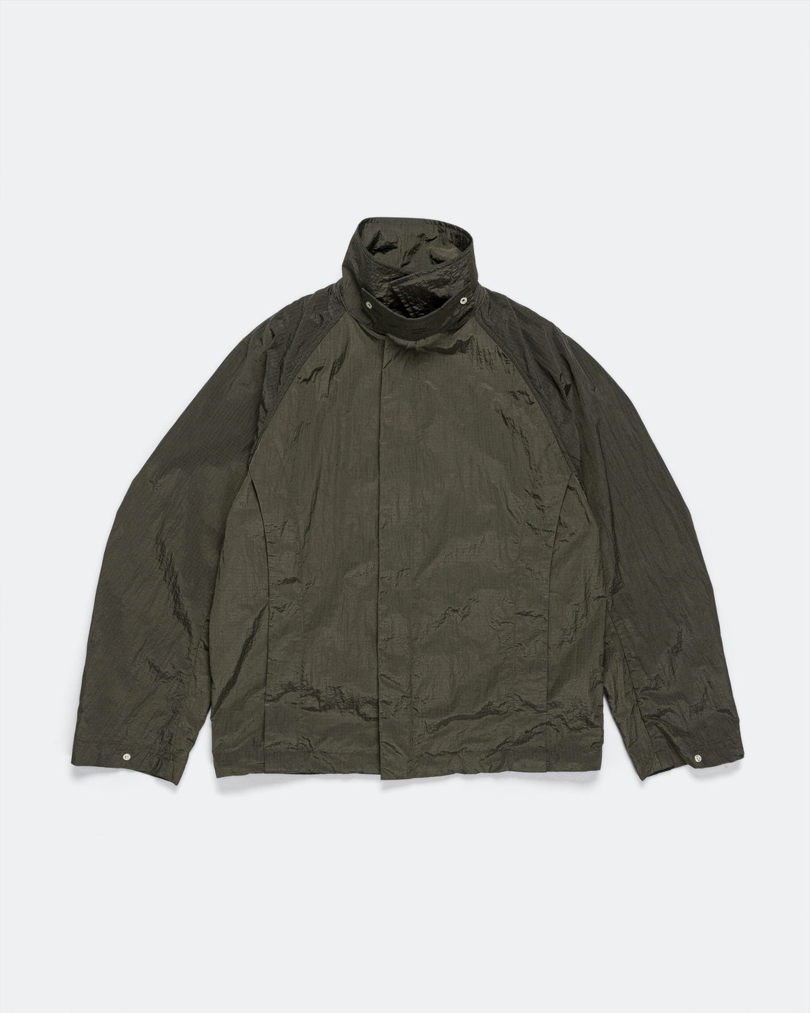 Observe - Vented Jacket - Deep Green - UP THERE