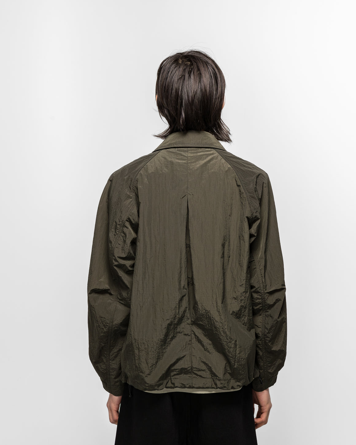 Observe - Vented Jacket - Deep Green - UP THERE