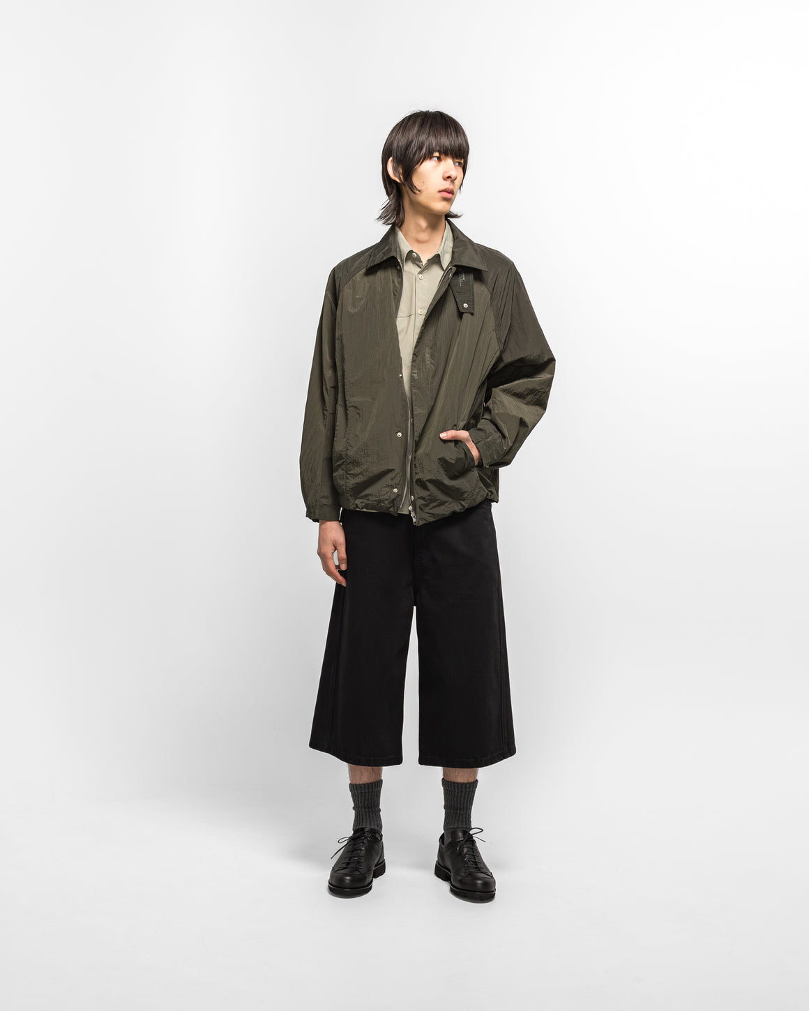 Observe - Vented Jacket - Deep Green - UP THERE