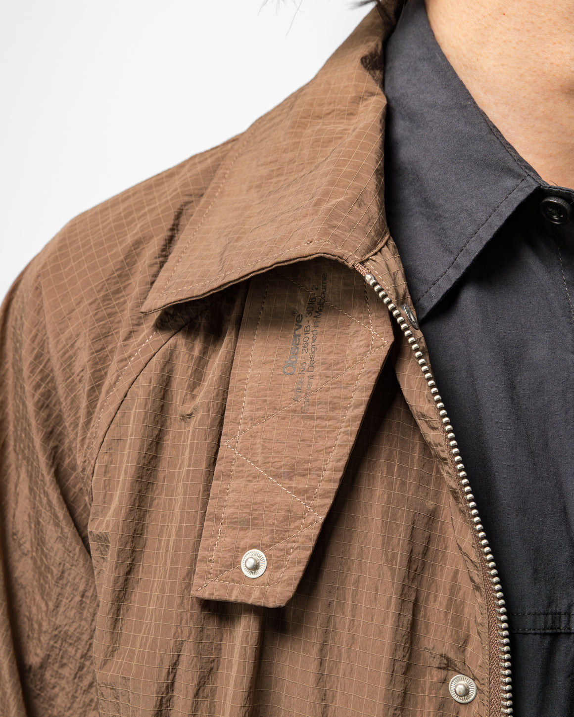 Observe - Vented Jacket - Dust - UP THERE