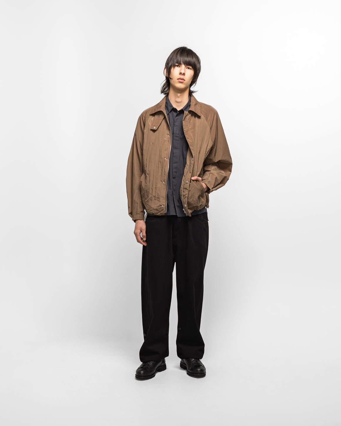 Observe - Vented Jacket - Dust - UP THERE