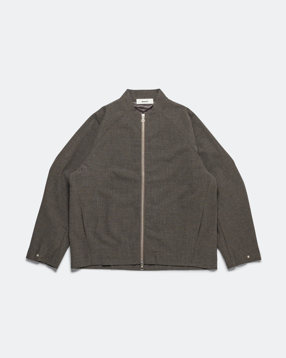 Observe - Zip Up Jacket - UP THERE