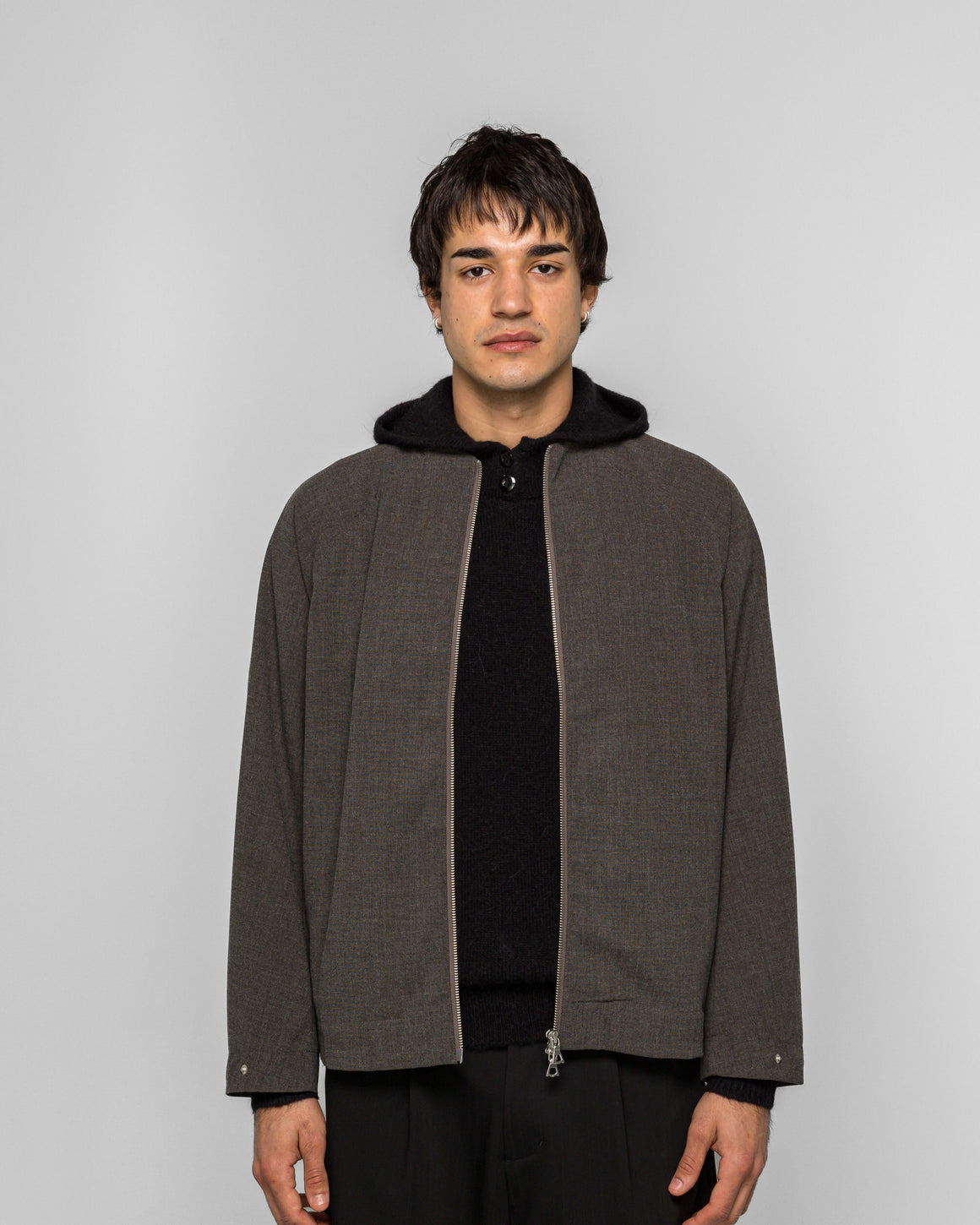 Observe - Zip Up Jacket - UP THERE