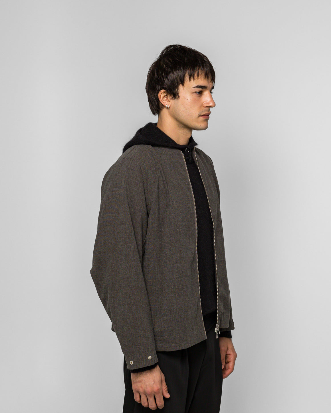 Observe - Zip Up Jacket - UP THERE