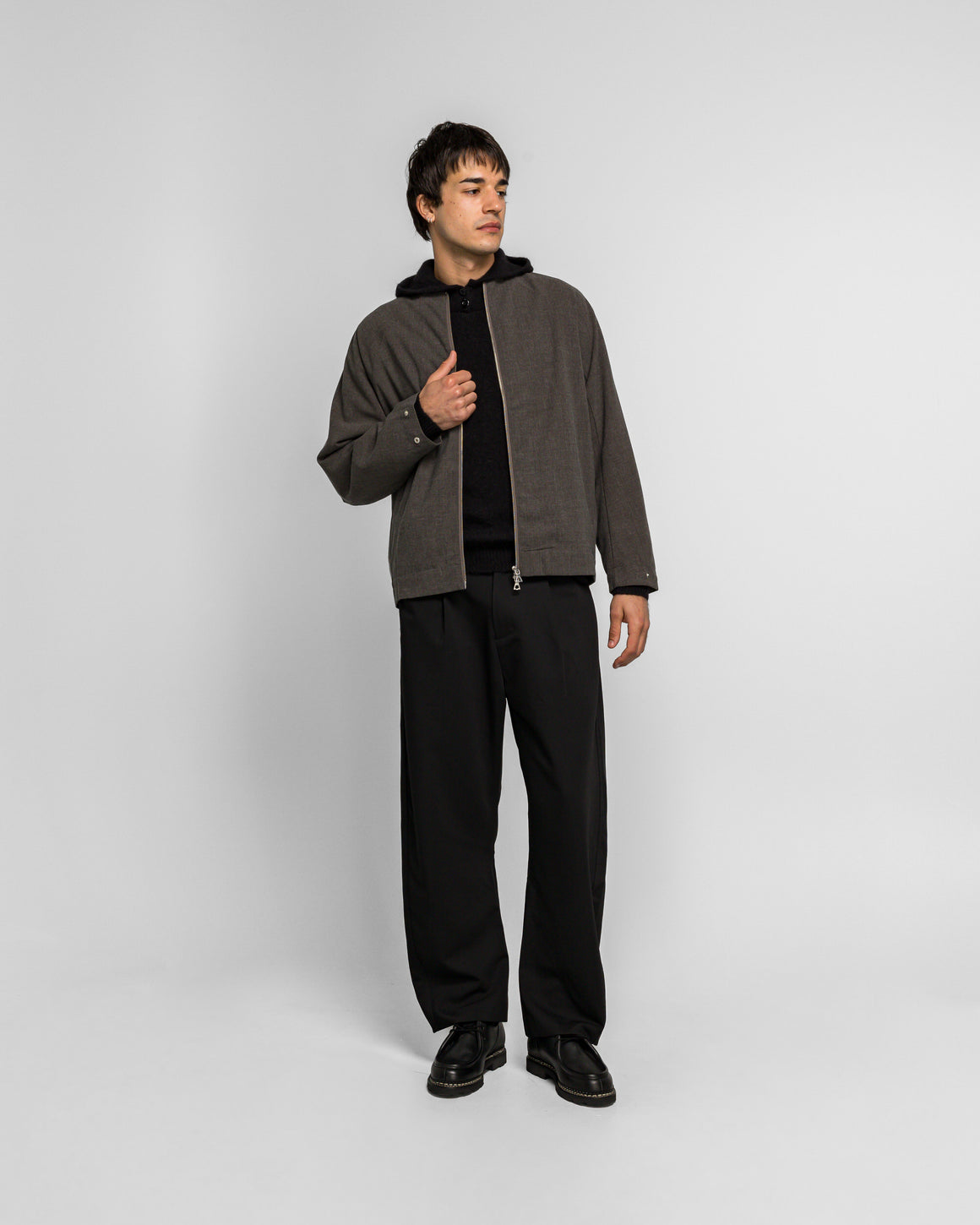 Observe - Zip Up Jacket - UP THERE