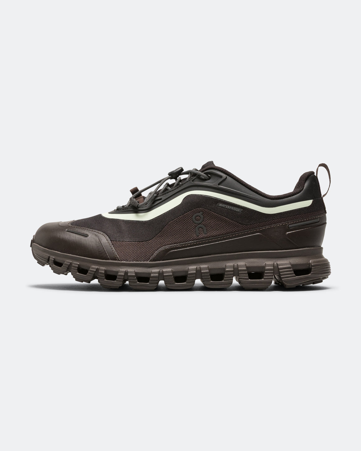 On Running - Cloud 6 Geo WP - Black/Lima - UP THERE
