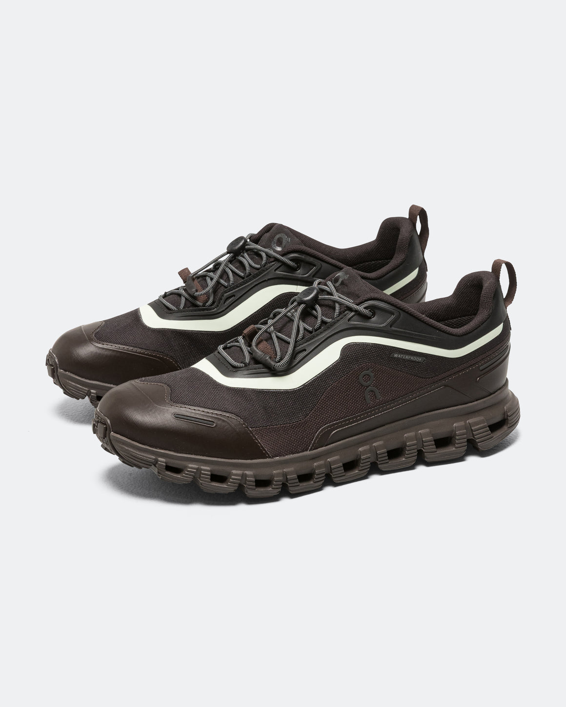 On Running - Cloud 6 Geo WP - Black/Lima - UP THERE