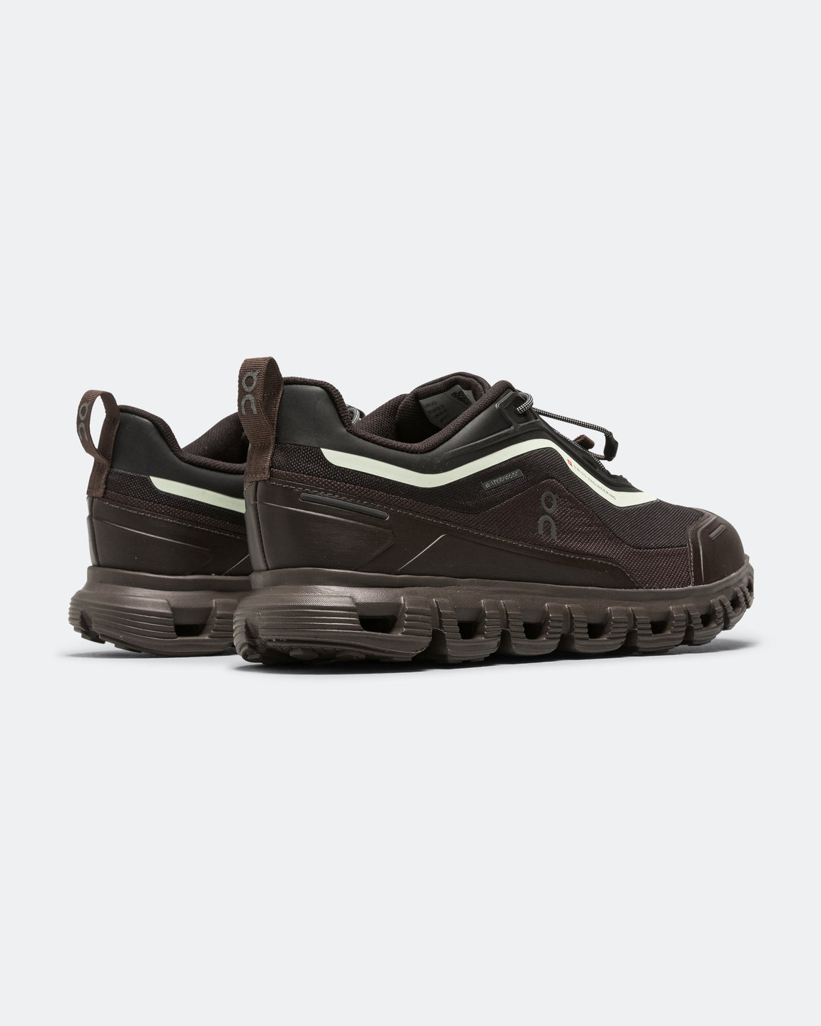 On Running - Cloud 6 Geo WP - Black/Lima - UP THERE
