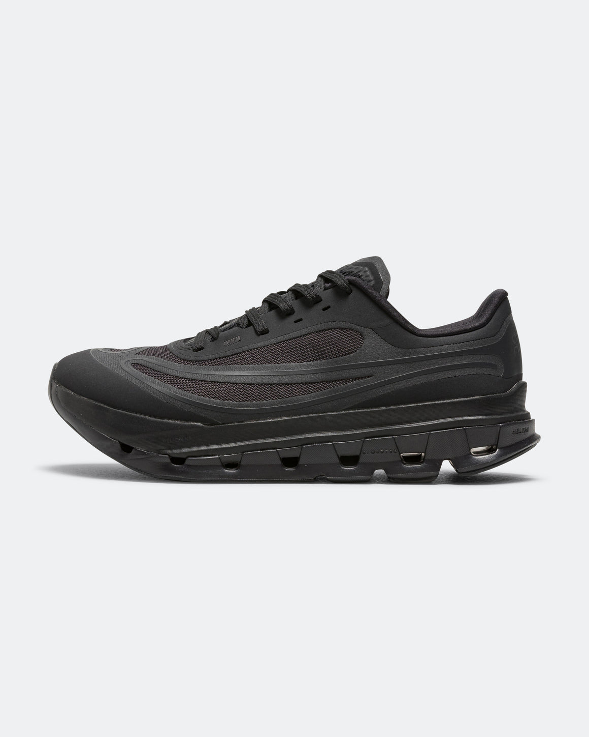 On Running - Cloudflow 5 AD - Black/Magnet - UP THERE