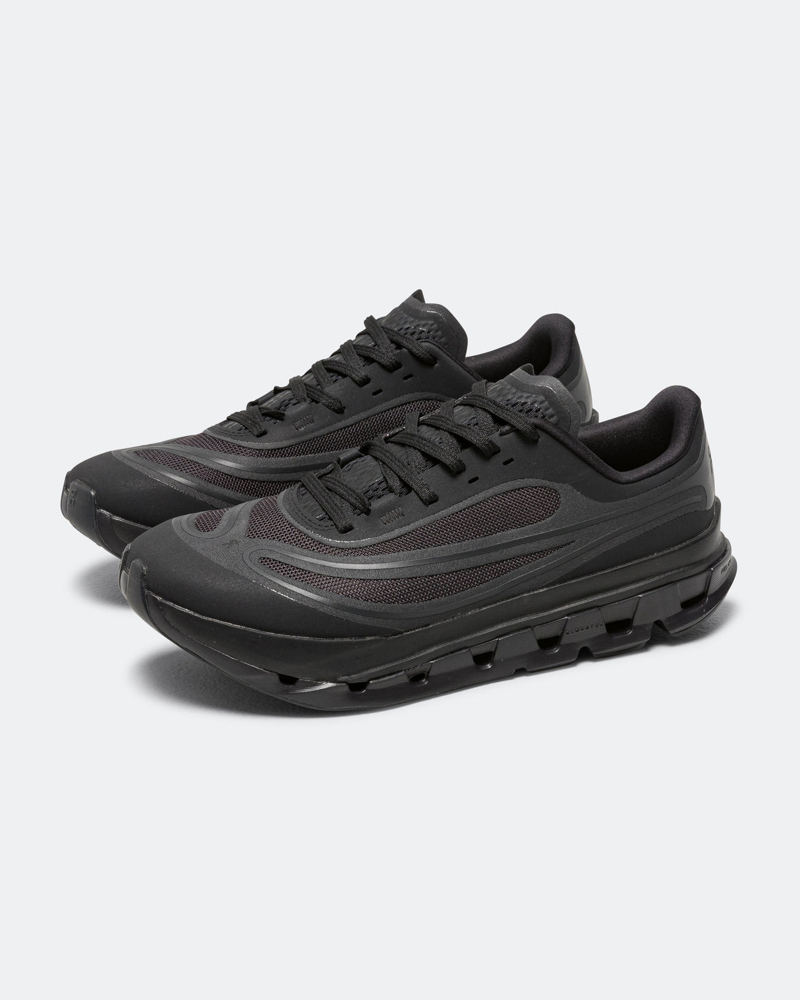 On Running - Cloudflow 5 AD - Black/Magnet - UP THERE