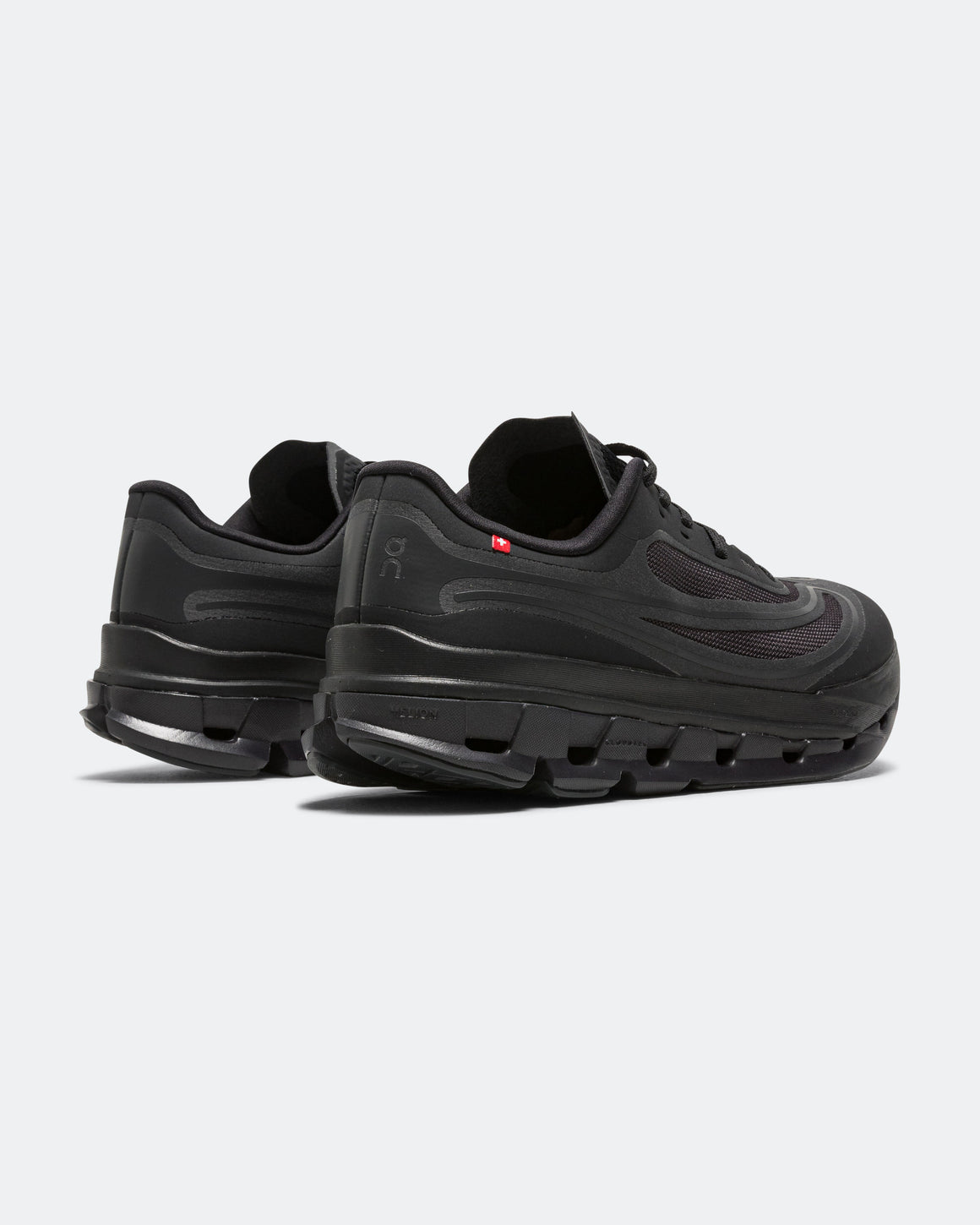 On Running - Cloudflow 5 AD - Black/Magnet - UP THERE