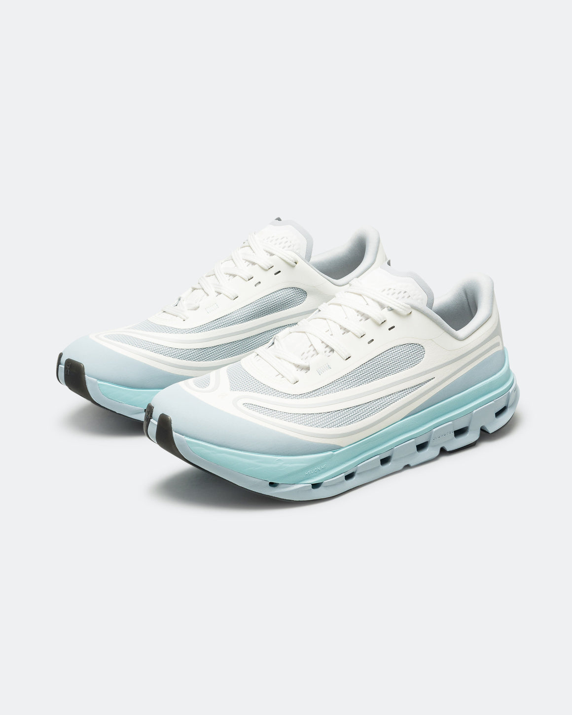 On Running - Cloudflow 5 AD - Hail/White - UP THERE