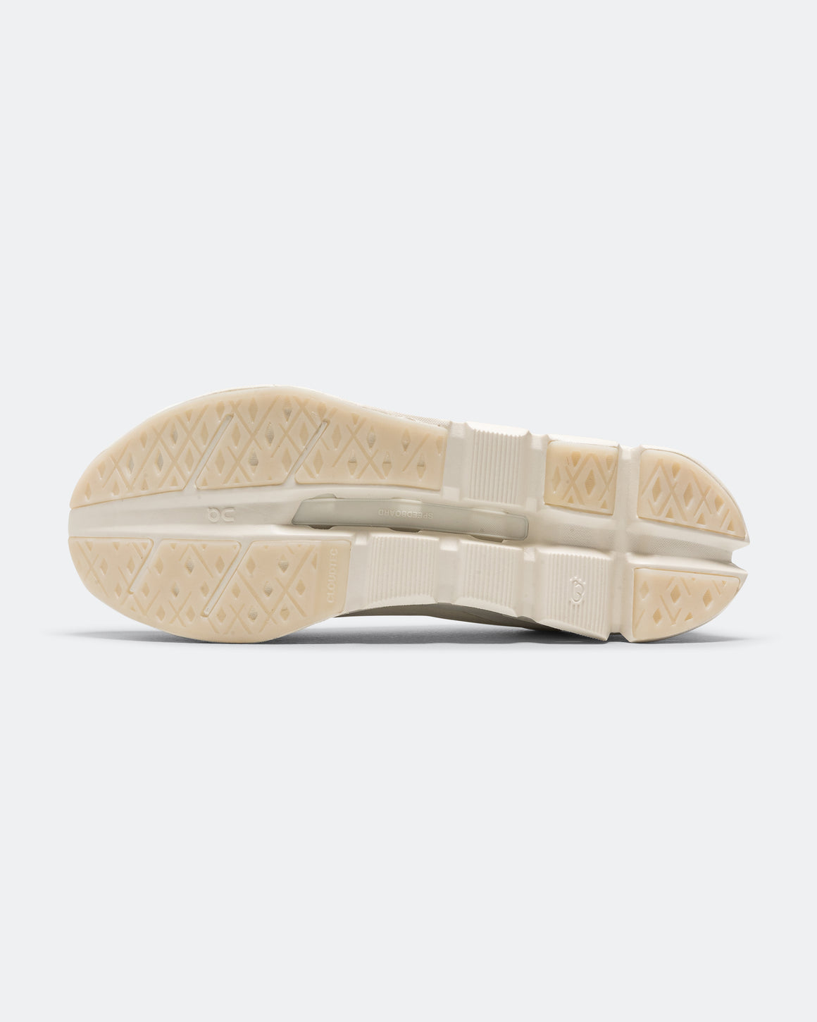 On Running - Cloudflow 5 AD - Ivory/Grain - UP THERE
