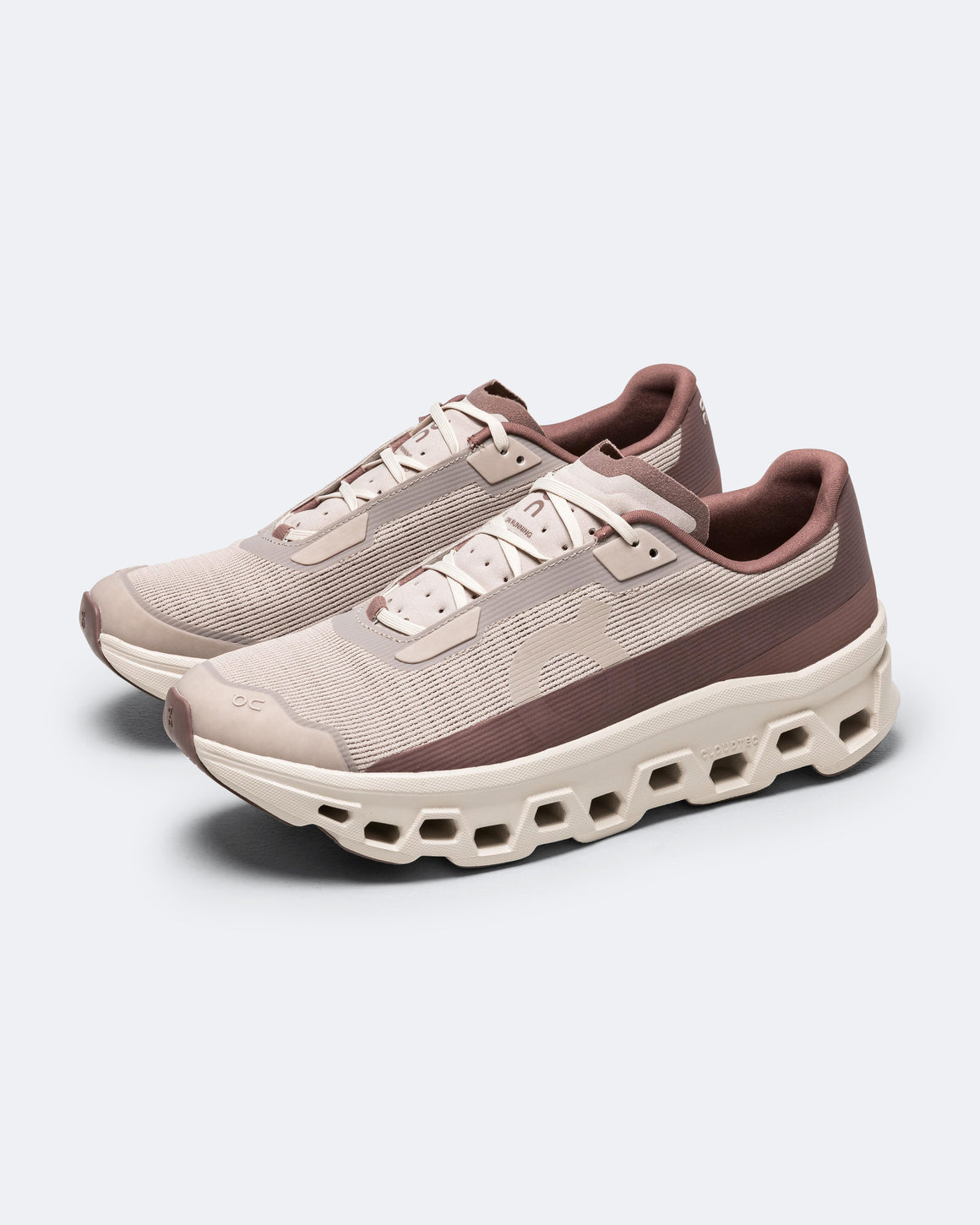 On Running - Cloudmonster Void - Iceberg/Tin - UP THERE