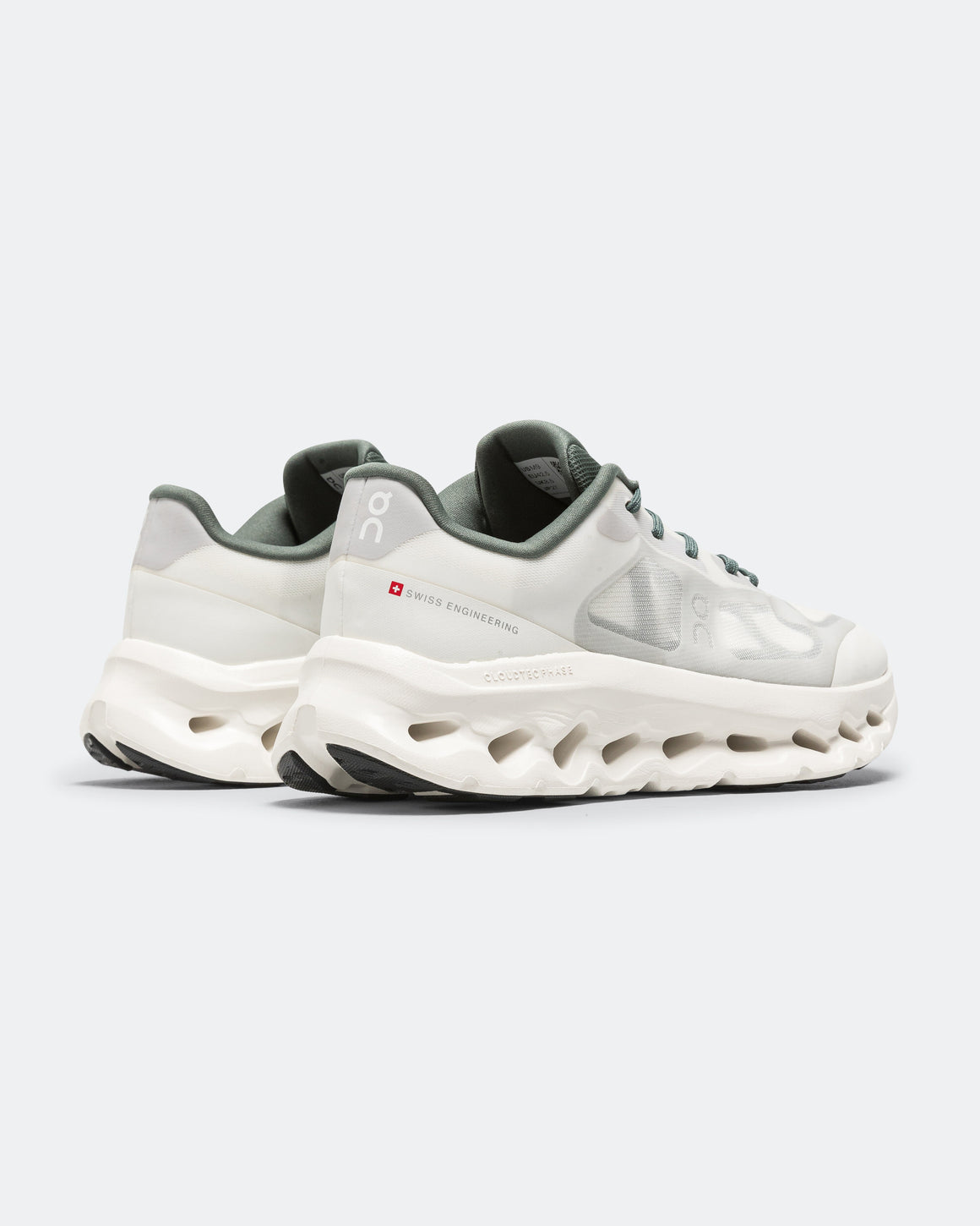 On Running - Cloudtilt Remix - Olive/Ivory - UP THERE