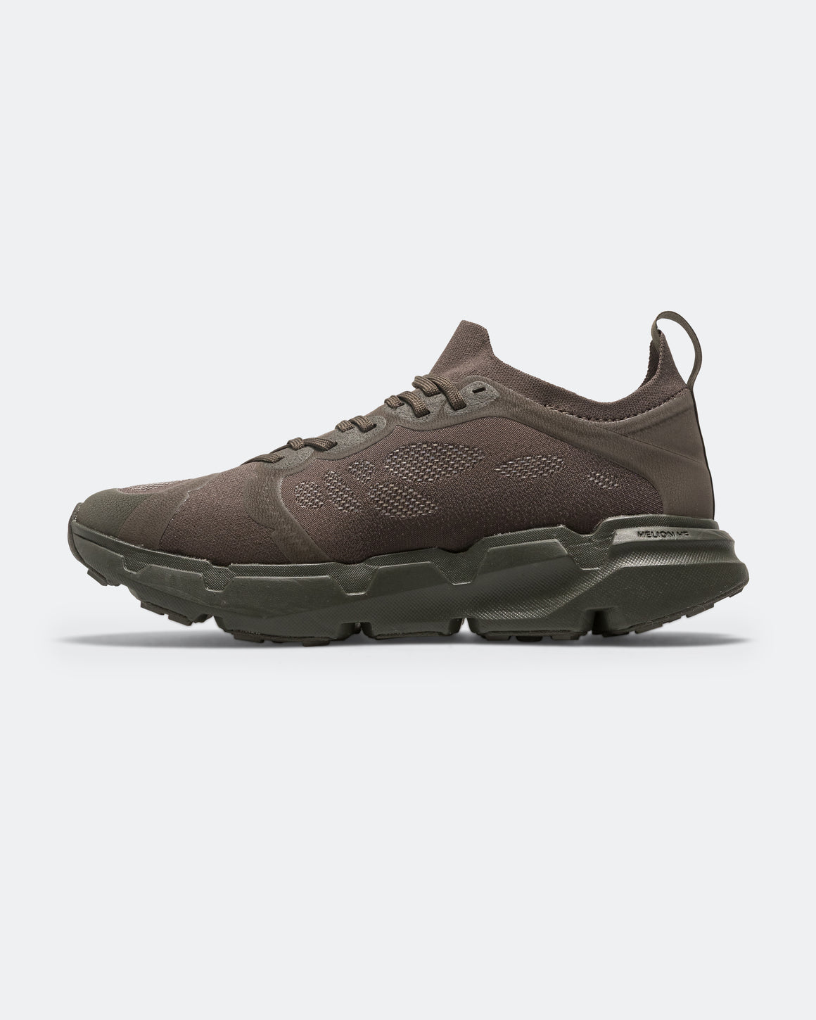 On Running - Womens Cloudsoma x PAF - Cobble/Raven - UP THERE