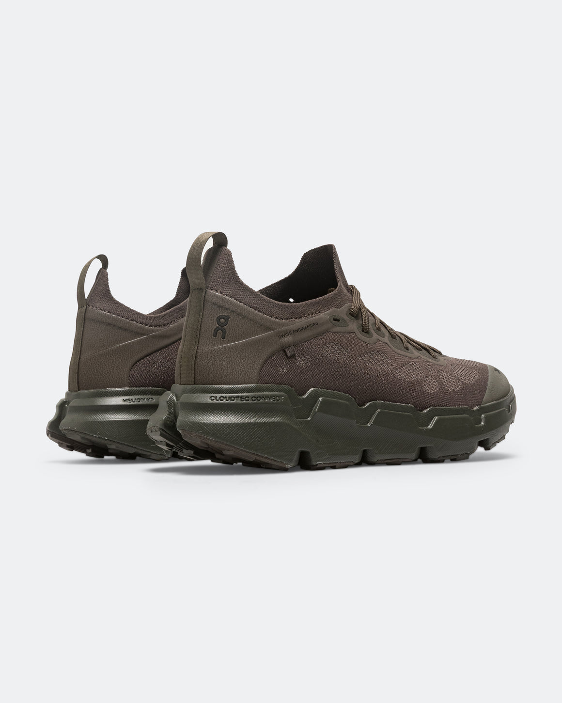 On Running - Womens Cloudsoma x PAF - Cobble/Raven - UP THERE