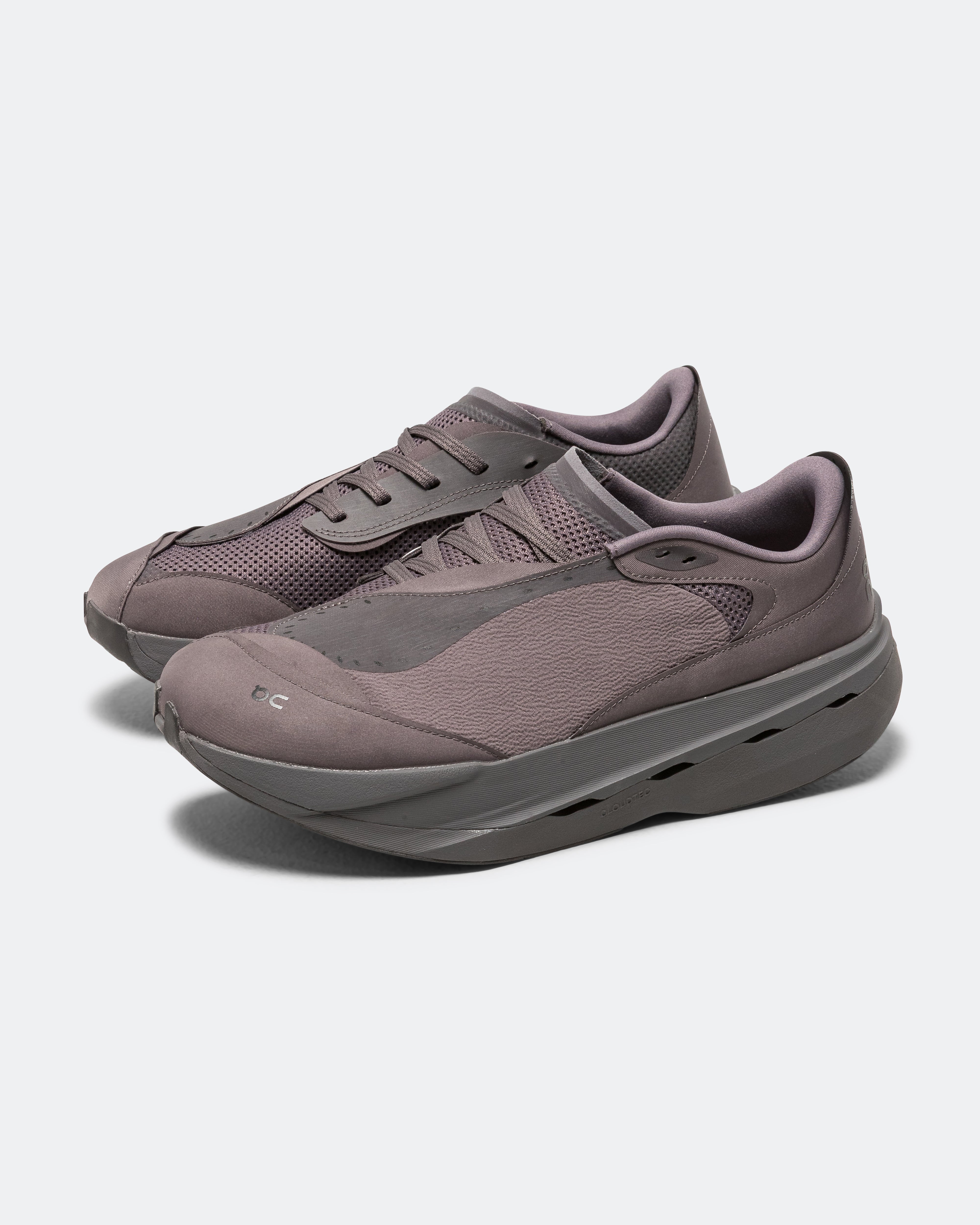 On Running - Womens Cloudboom Volt x PAF - Ember/Pebble | UP THERE