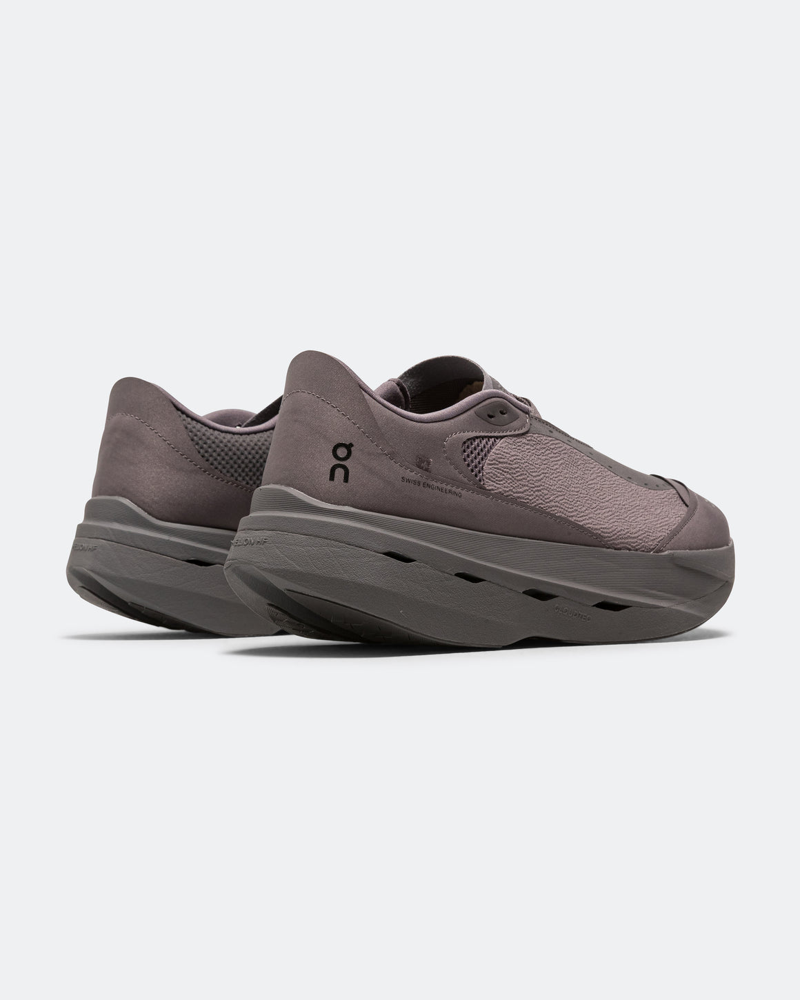 On Running - Womens Cloudboom Volt x PAF - Ember/Pebble - UP THERE