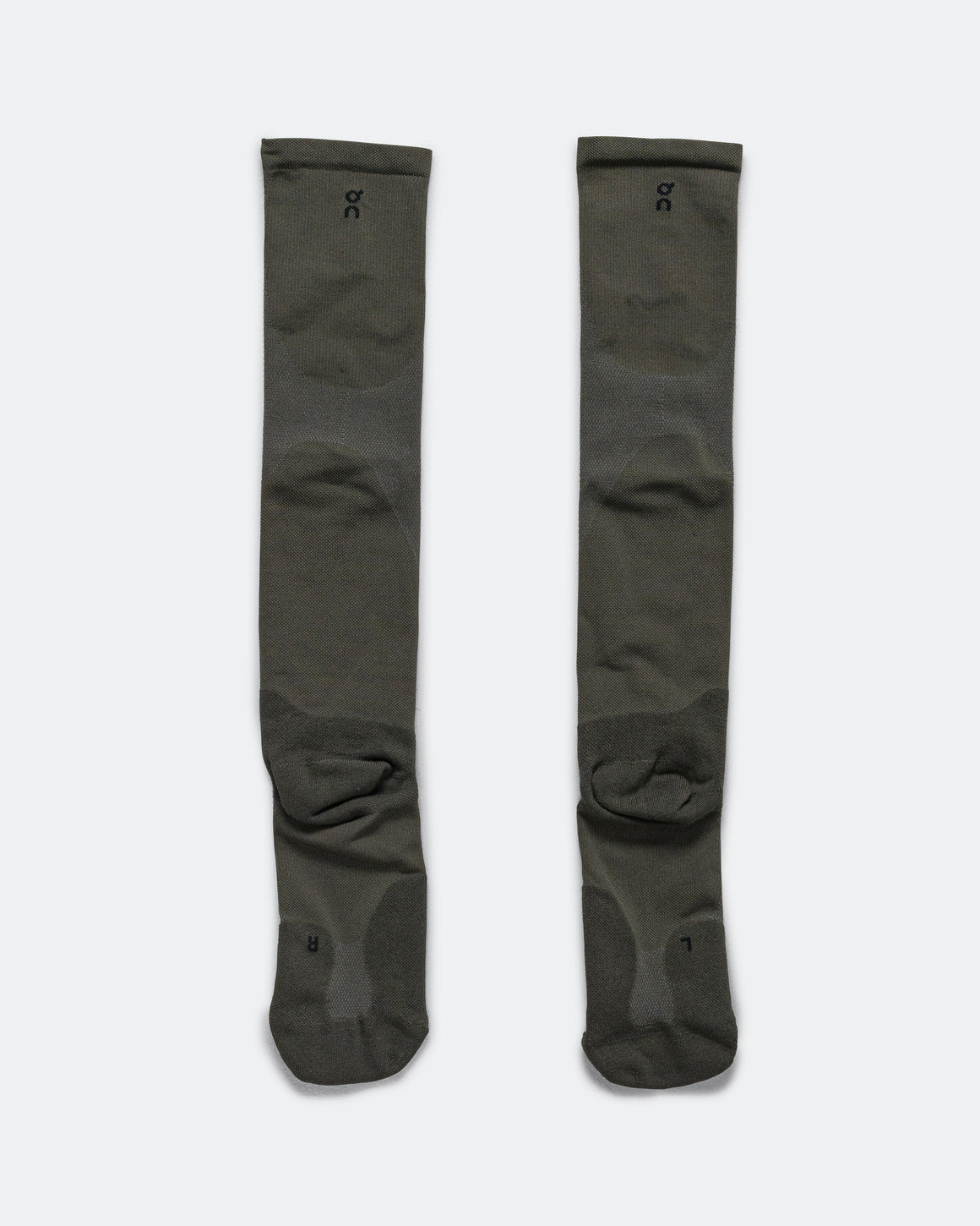 On Running - Run Sock x PAF - Molasses/Black - UP THERE