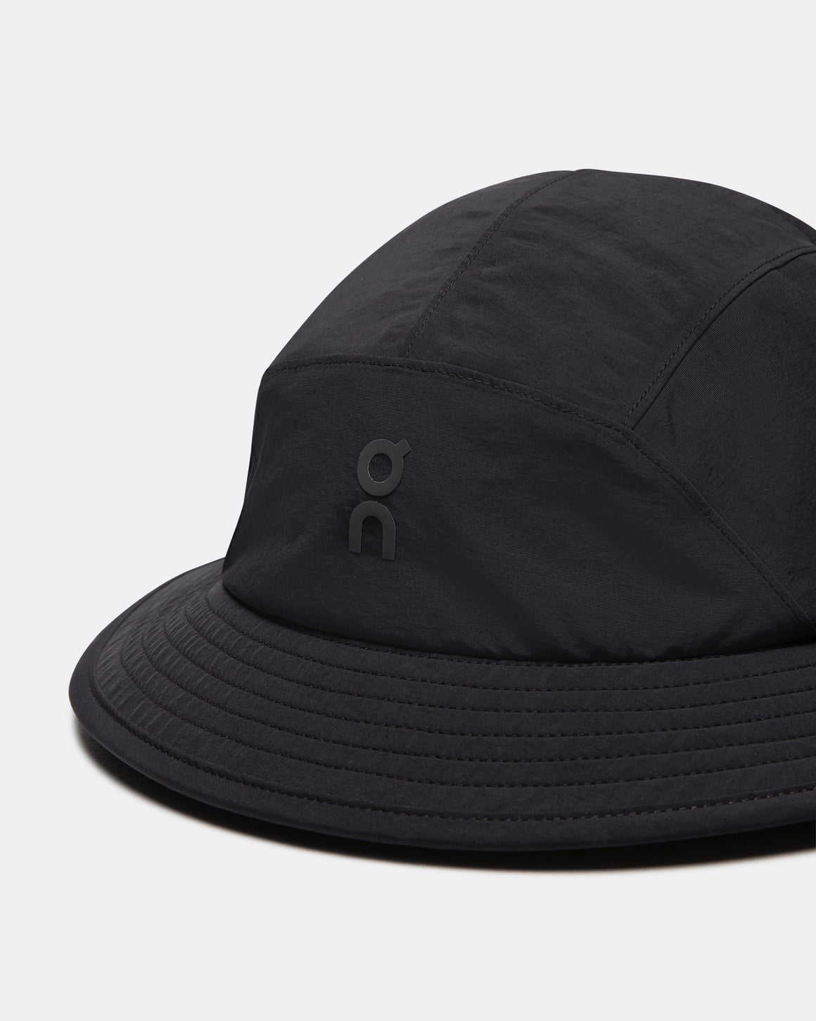 On Running - Trail Hat - Black - UP THERE