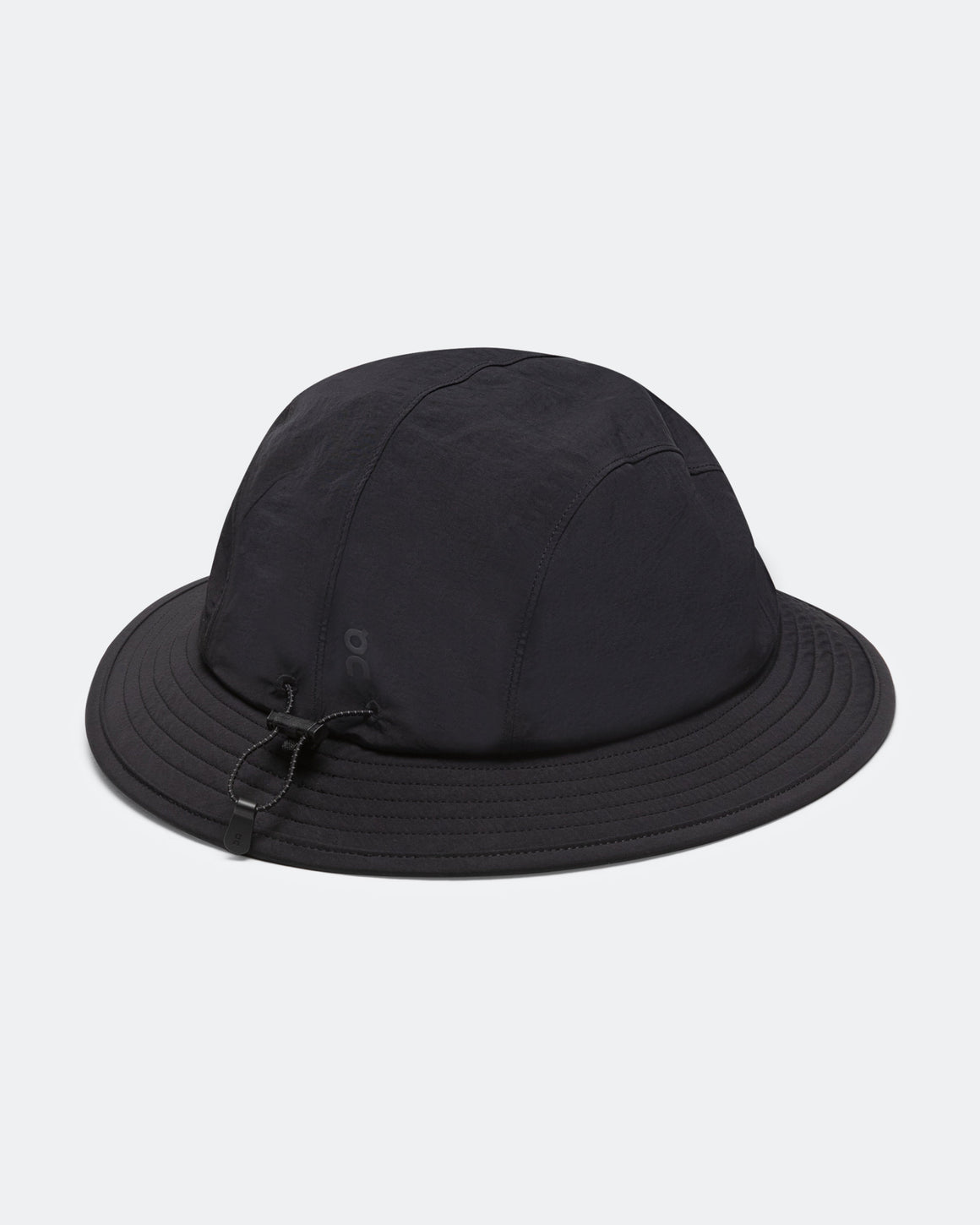 On Running - Trail Hat - Black - UP THERE
