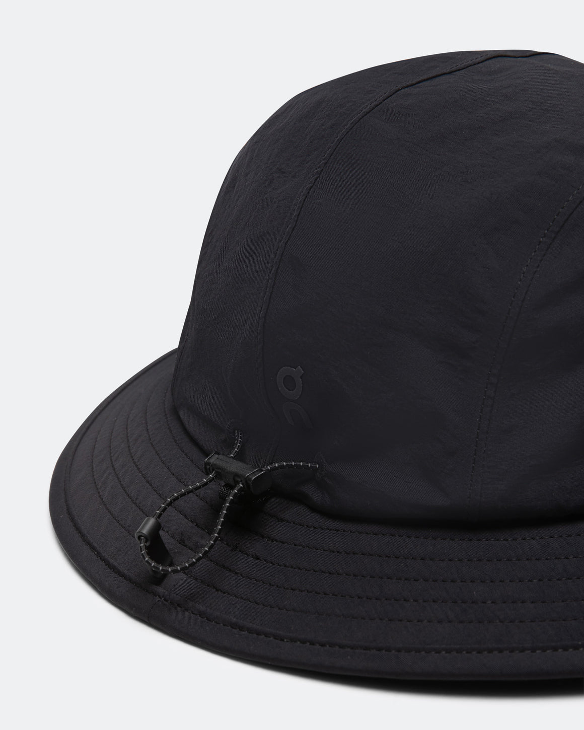On Running - Trail Hat - Black - UP THERE