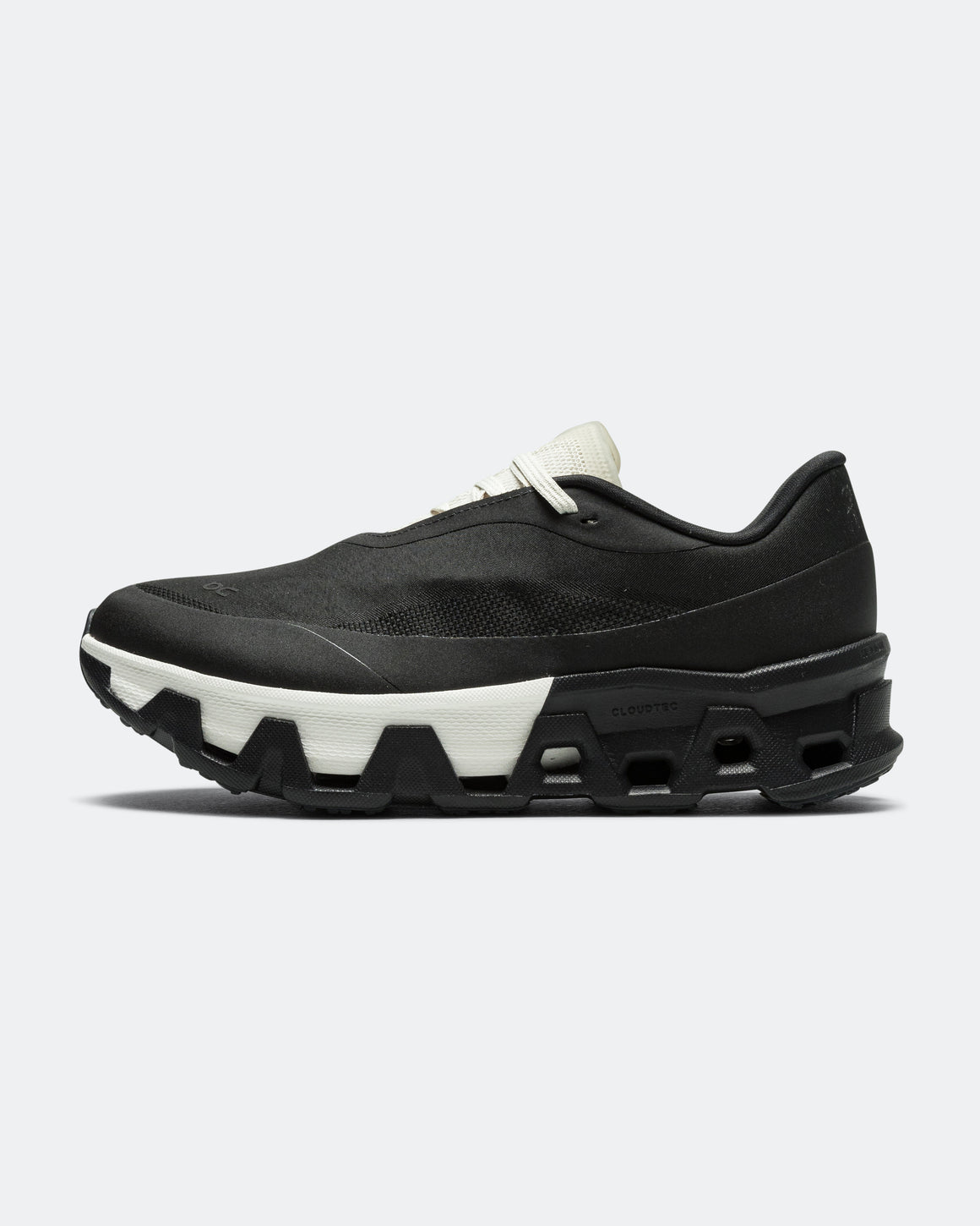 On Running - Womens Cloudmonster Hyper x PAF - Black/Black - UP THERE