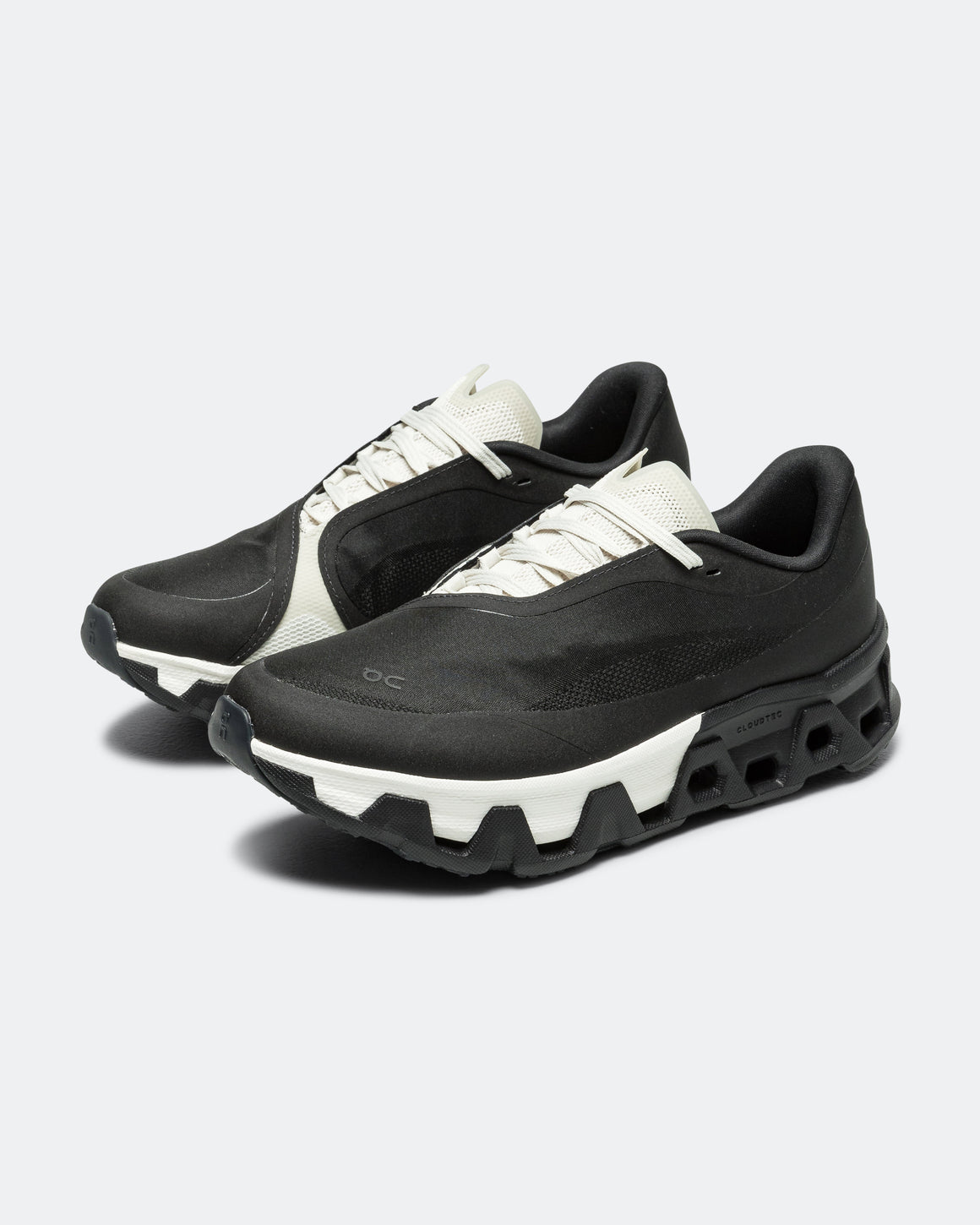 On Running - Womens Cloudmonster Hyper x PAF - Black/Black - UP THERE