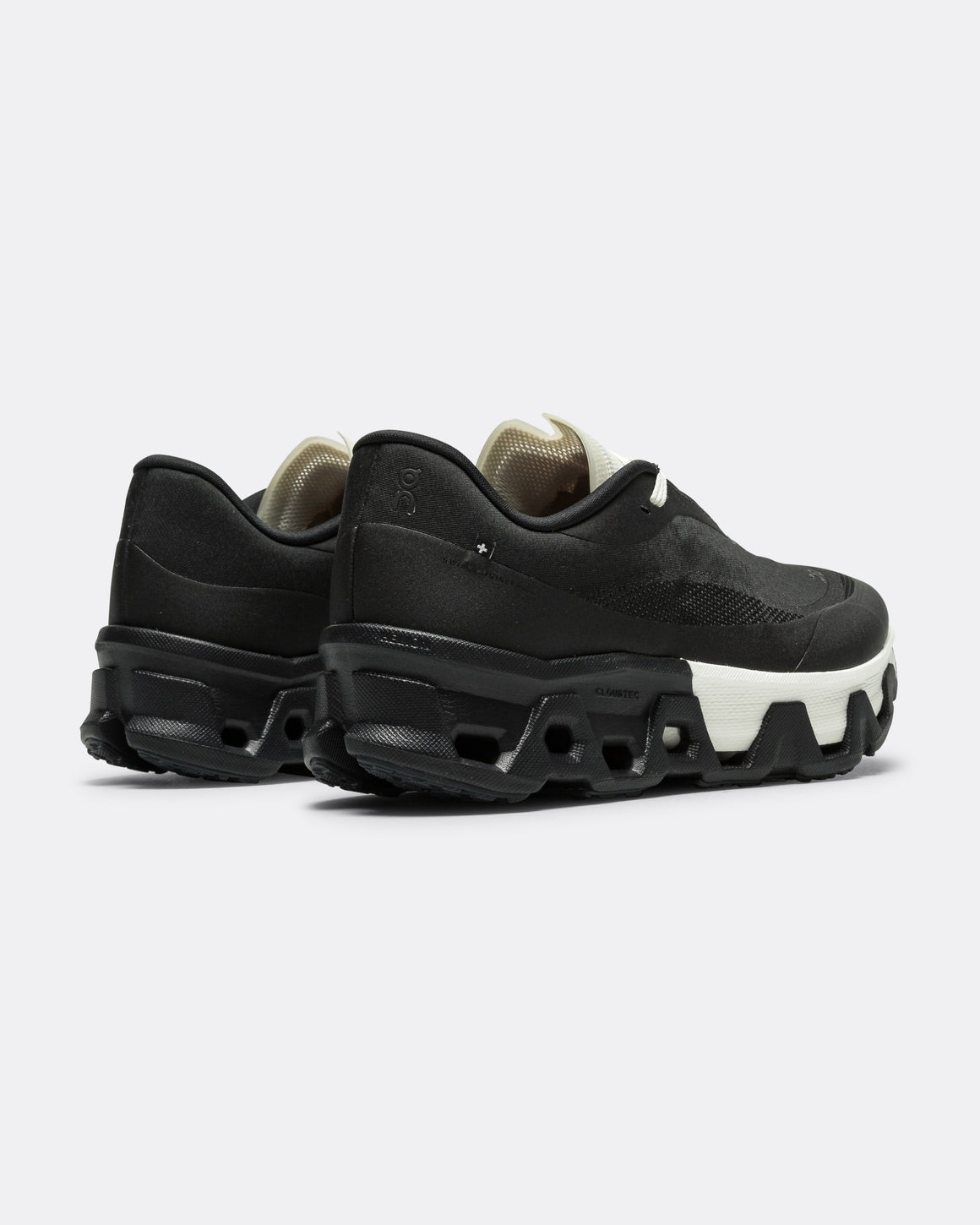 On Running - Womens Cloudmonster Hyper x PAF - Black/Black - UP THERE