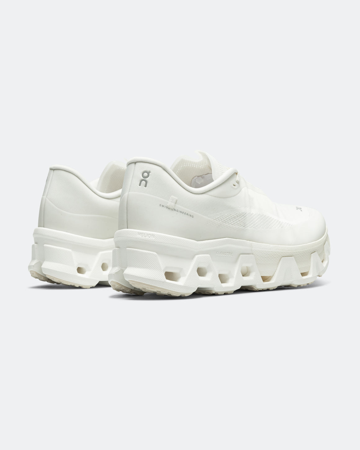 On Running - Womens Cloudmonster Hyper x PAF - White/White - UP THERE