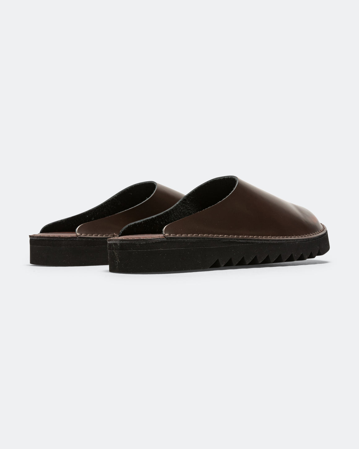 Organic Handloom - Delft Sandal - Brushed Brown - UP THERE