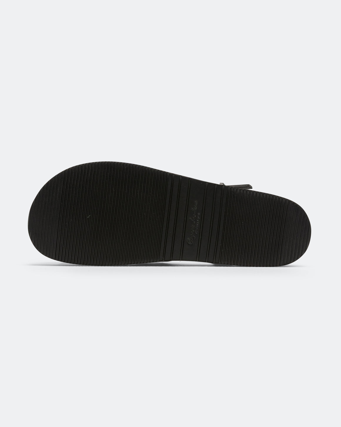 Organic Handloom - Gurkha Sandal - Black - UP THERE