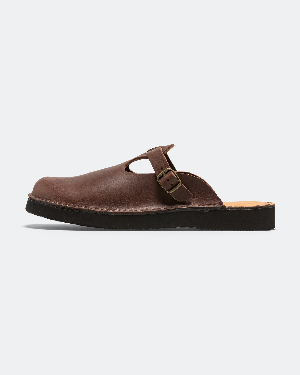Organic Handloom - Gudalur Sandal - Dark Brown - UP THERE